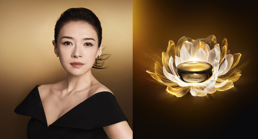 Clarins Precious Recruits actress Zhang Ziyi as global spokesperson.